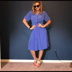 Vintage 50s style tea dress